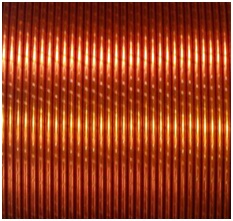 Film wrapped sintered wires
