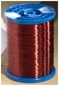 Enameled round wires